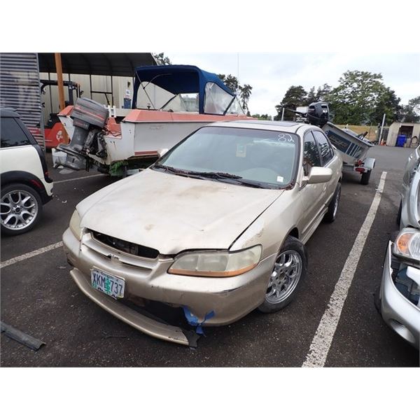 2001 Honda Accord