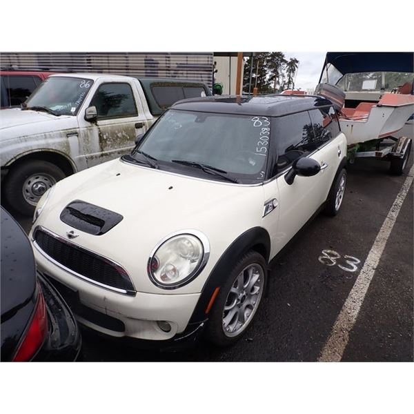 2009 Mini Cooper S Clubman