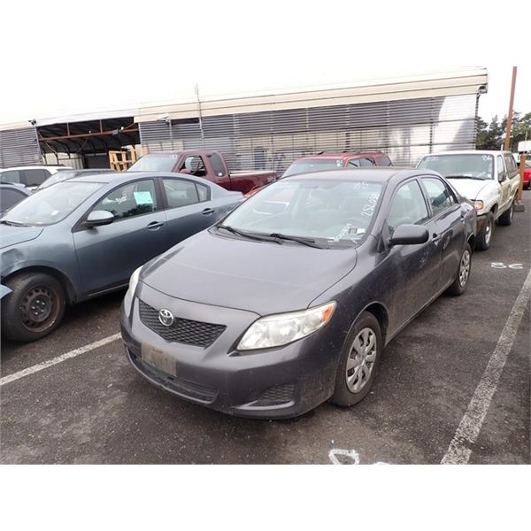 2009 Toyota Corolla