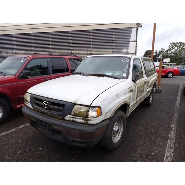 2002 Mazda B2300