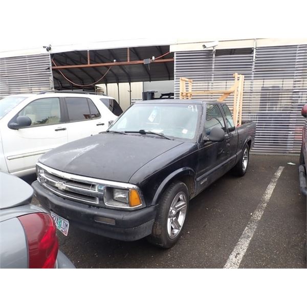 1997 Chevrolet S-10