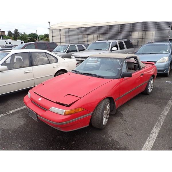 1991 Mercury Capri