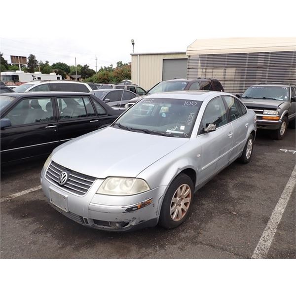 2002 Volkswagen Passat