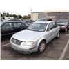 Image 1 : 2002 Volkswagen Passat