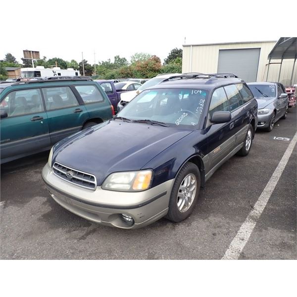 2002 Subaru Outback