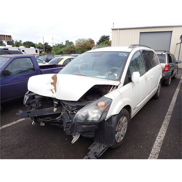2006 Nissan Quest