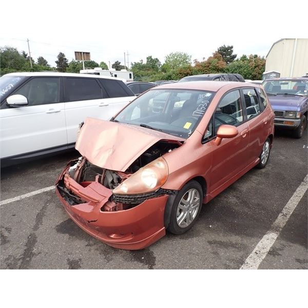 2008 Honda Fit