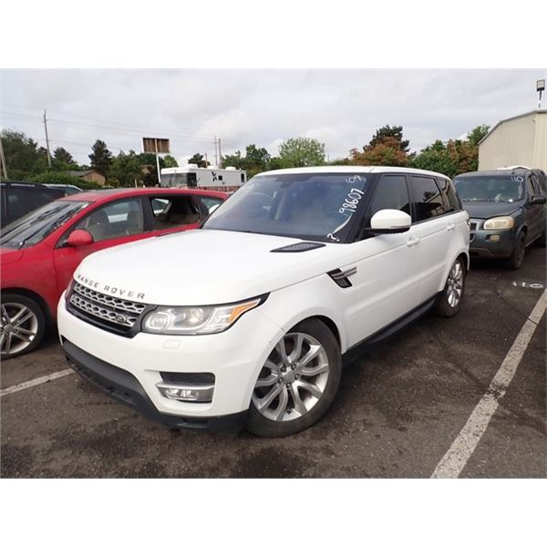 2016 Land Rover Range Rover Sport