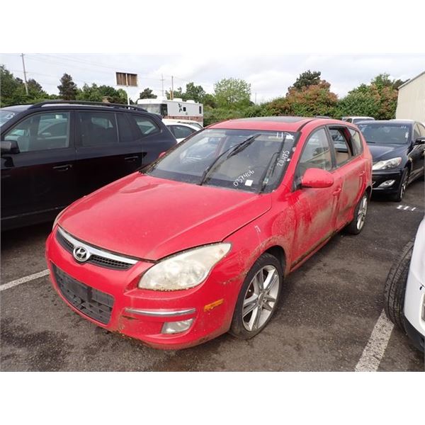 2009 Hyundai Elantra Touring