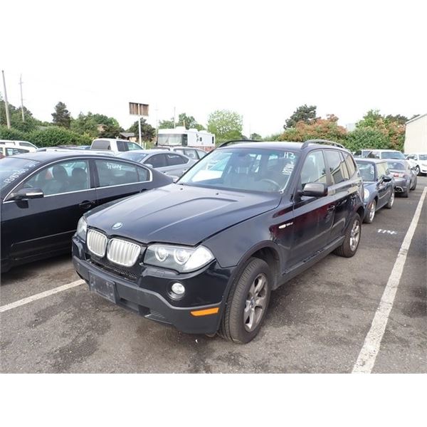 2008 BMW X3