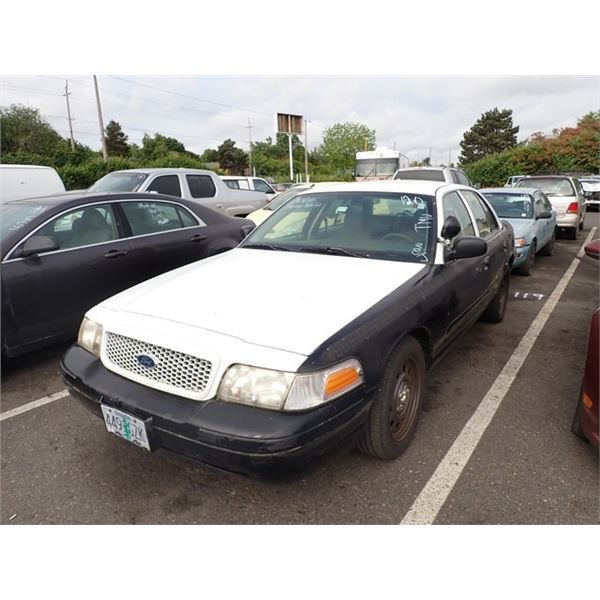 2008 Ford Crown Victoria