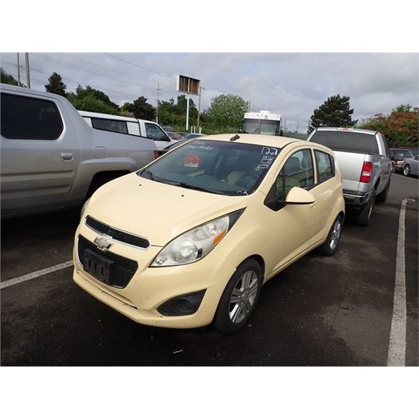 2014 Chevrolet Spark
