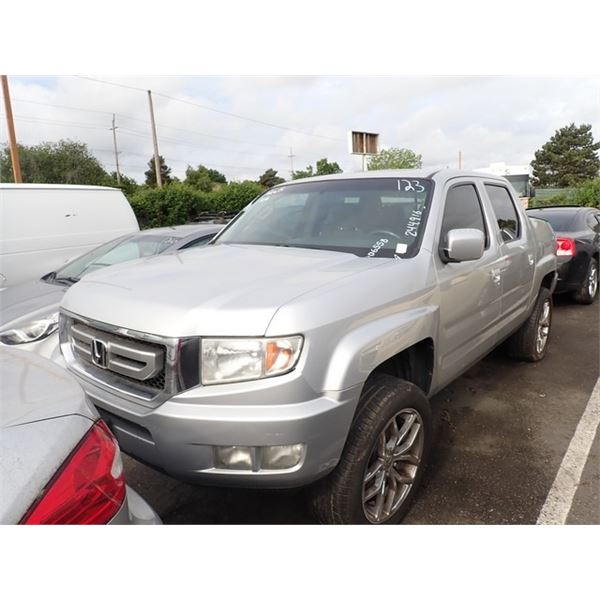 2010 Honda Ridgeline