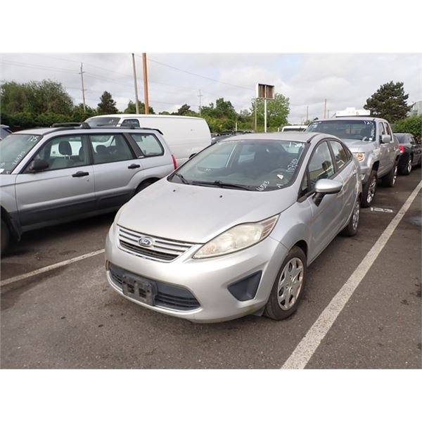 2011 Ford Fiesta