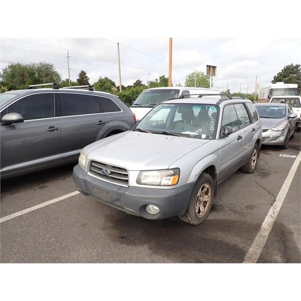 2003 Subaru Forester