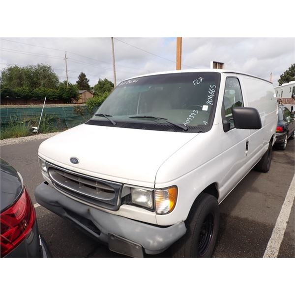 1999 Ford E-150