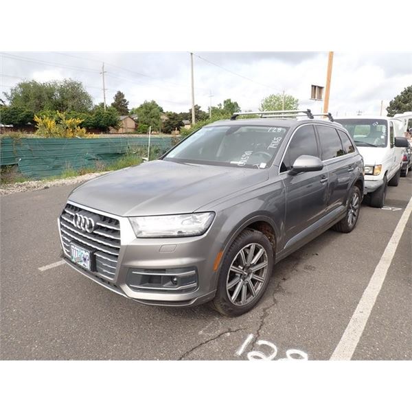 2018 Audi Q7
