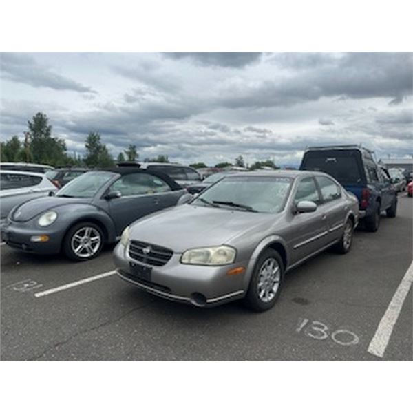 2001 Nissan Maxima