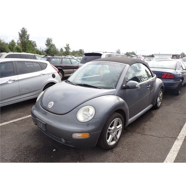 2005 Volkswagen New Beetle