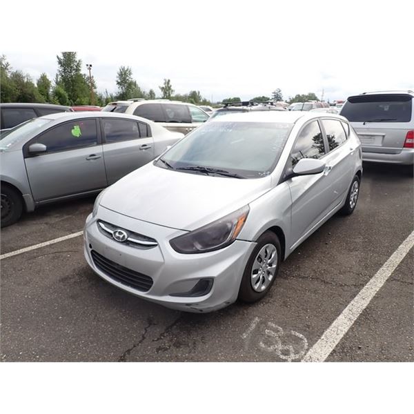 2017 Hyundai Accent