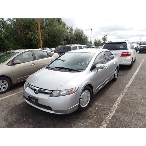 2008 Honda Civic Hybrid