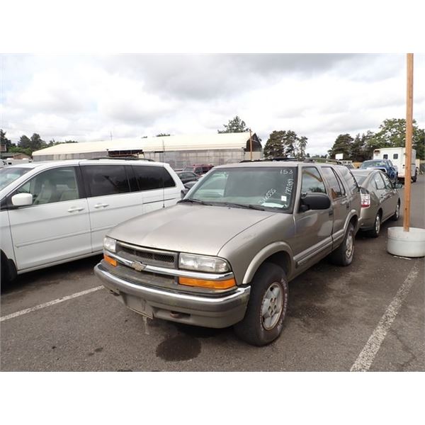 2000 Chevrolet Blazer