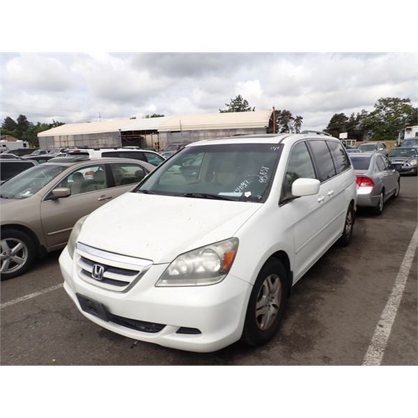 2006 Honda Odyssey