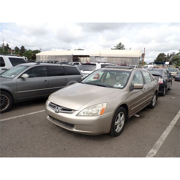 2003 Honda Accord