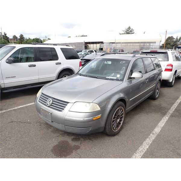 2004 Volkswagen Passat