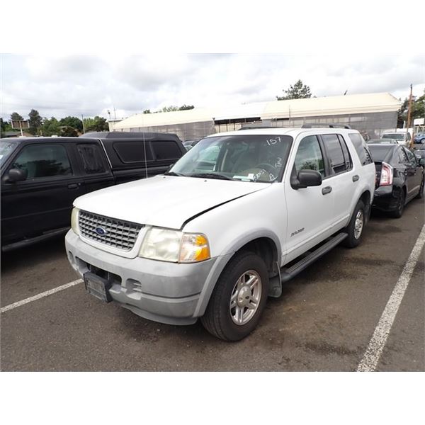2002 Ford Explorer