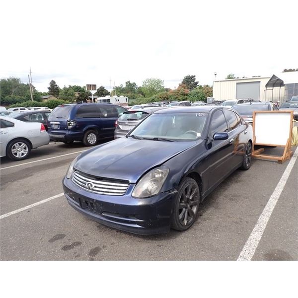2003 Infiniti G35