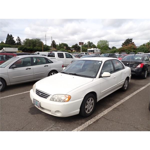 2003 Kia Spectra