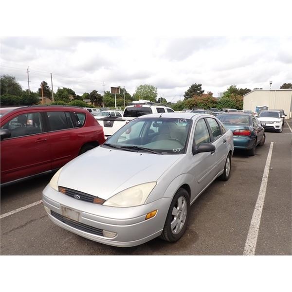 2001 Ford Focus
