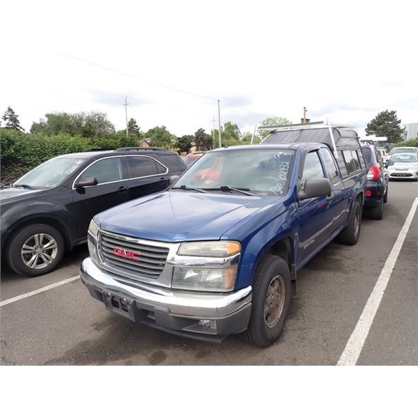 2005 GMC Canyon