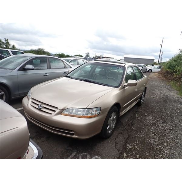 2001 Honda Accord