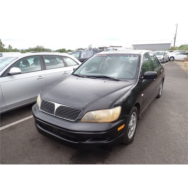 2003 Mitsubishi Lancer Ralliart