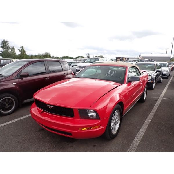2007 Ford Mustang