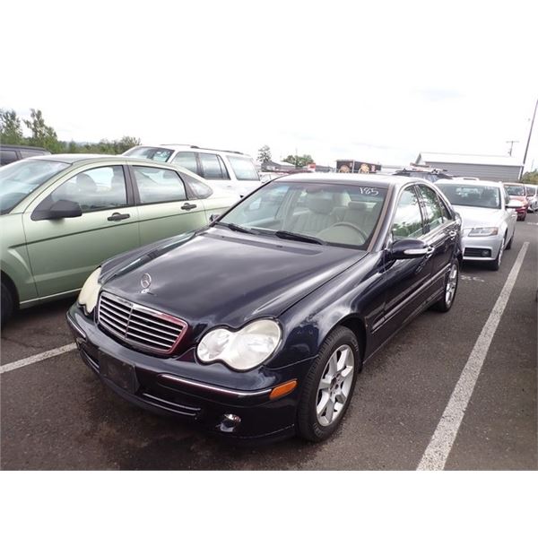 2007 Mercedes-Benz C280