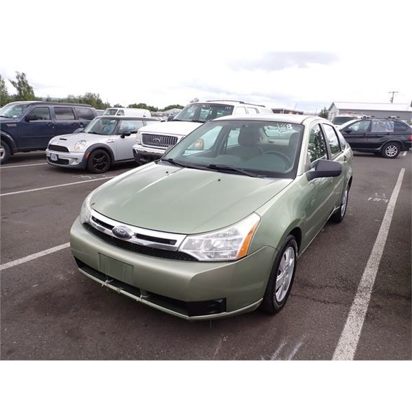 2008 Ford Focus