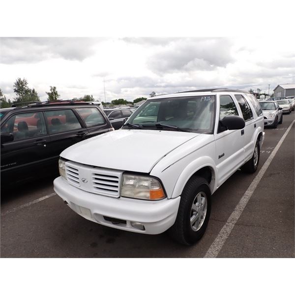 1998 Oldsmobile Bravada