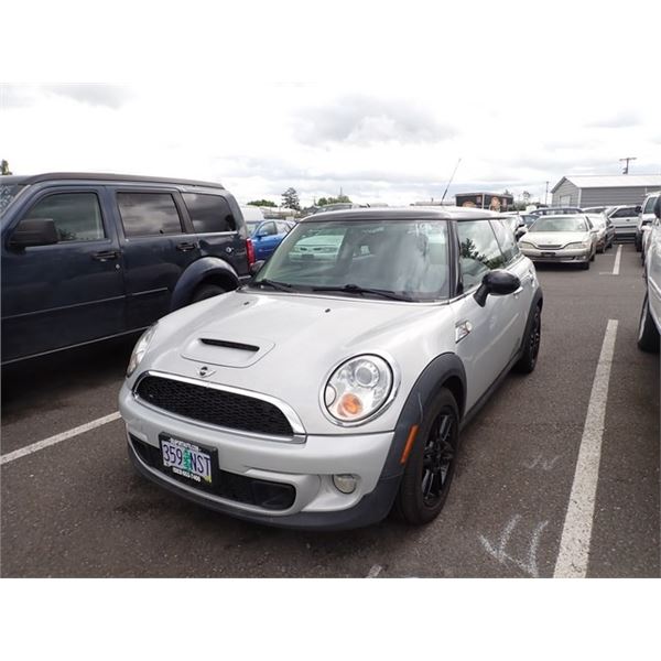 2012 Mini Cooper S