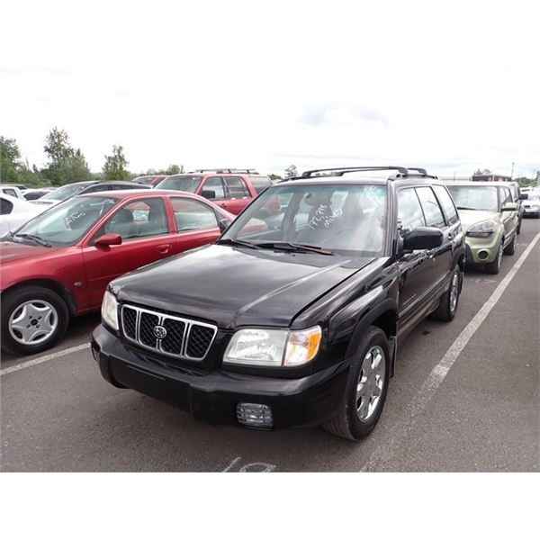 2002 Subaru Forester