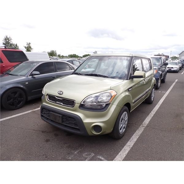 2013 Kia Soul