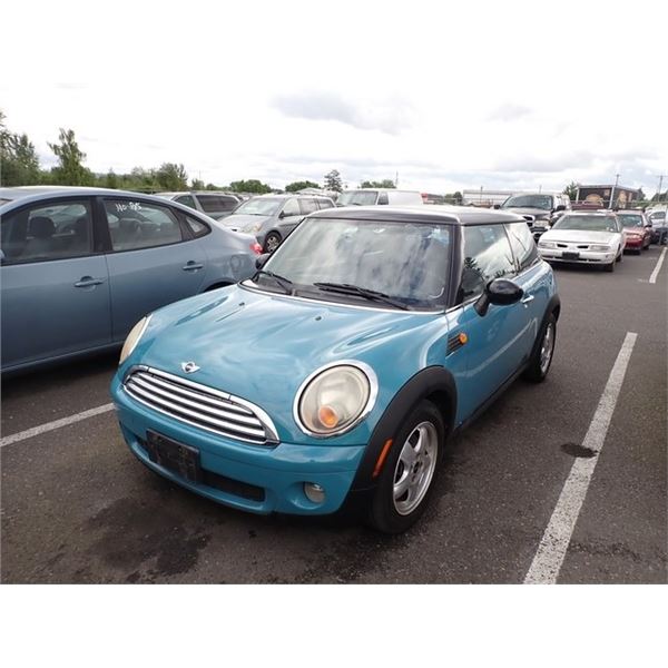 2007 Mini Cooper