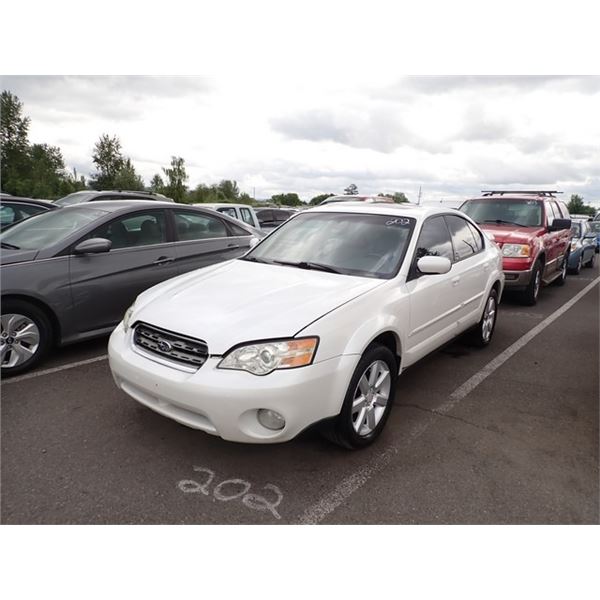2006 Subaru Outback