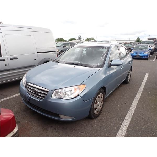2007 Hyundai Elantra