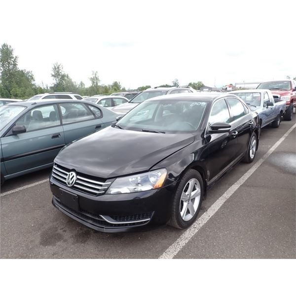 2013 Volkswagen Passat