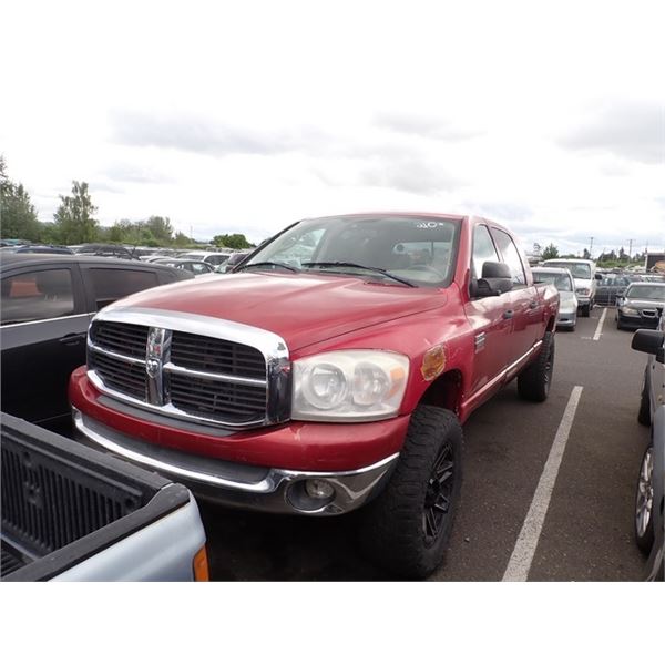 2008 Dodge Ram 2500