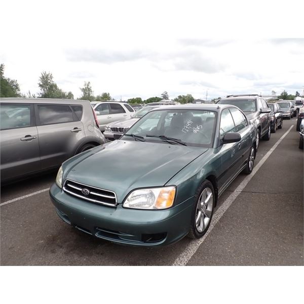 2001 Subaru Legacy