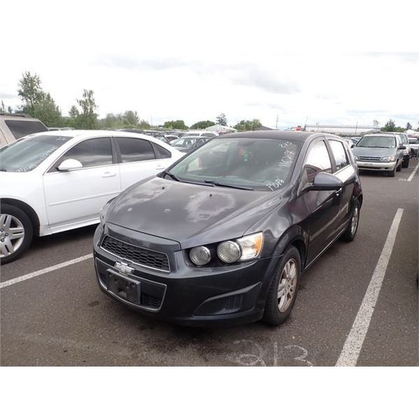 2013 Chevrolet Sonic